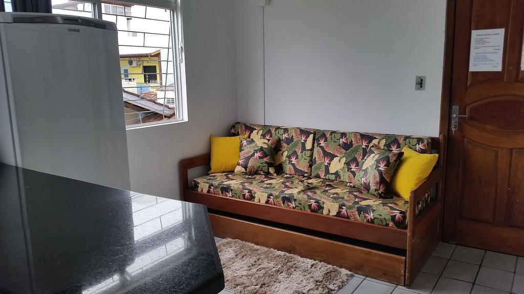 Апартаменты Apartamento Residencial Messina Флорианополис Экстерьер фото