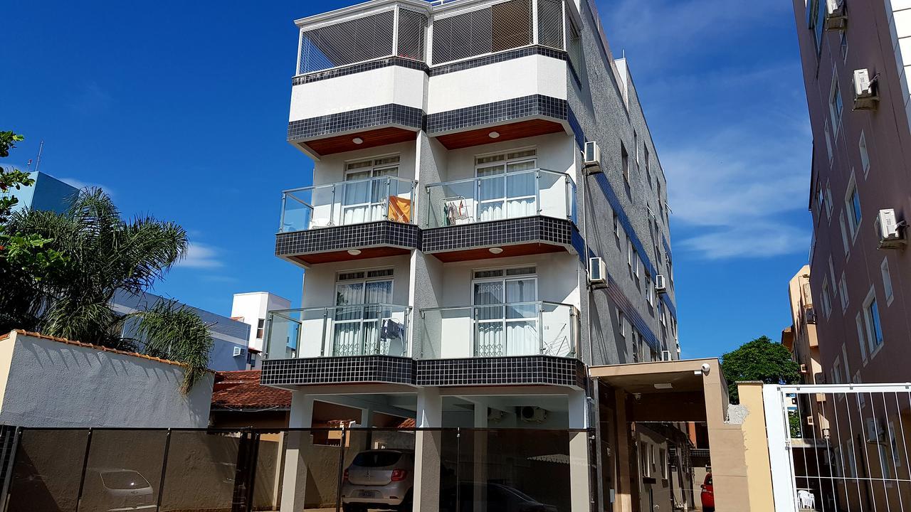 Апартаменты Apartamento Residencial Messina Флорианополис Экстерьер фото