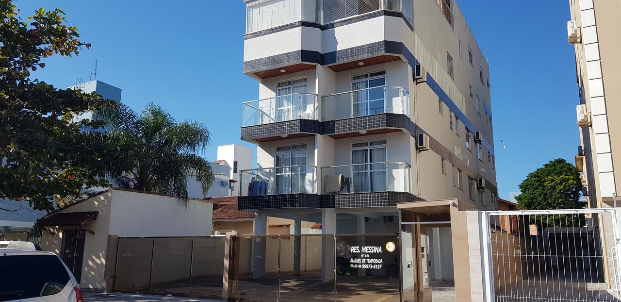 Апартаменты Apartamento Residencial Messina Флорианополис Экстерьер фото